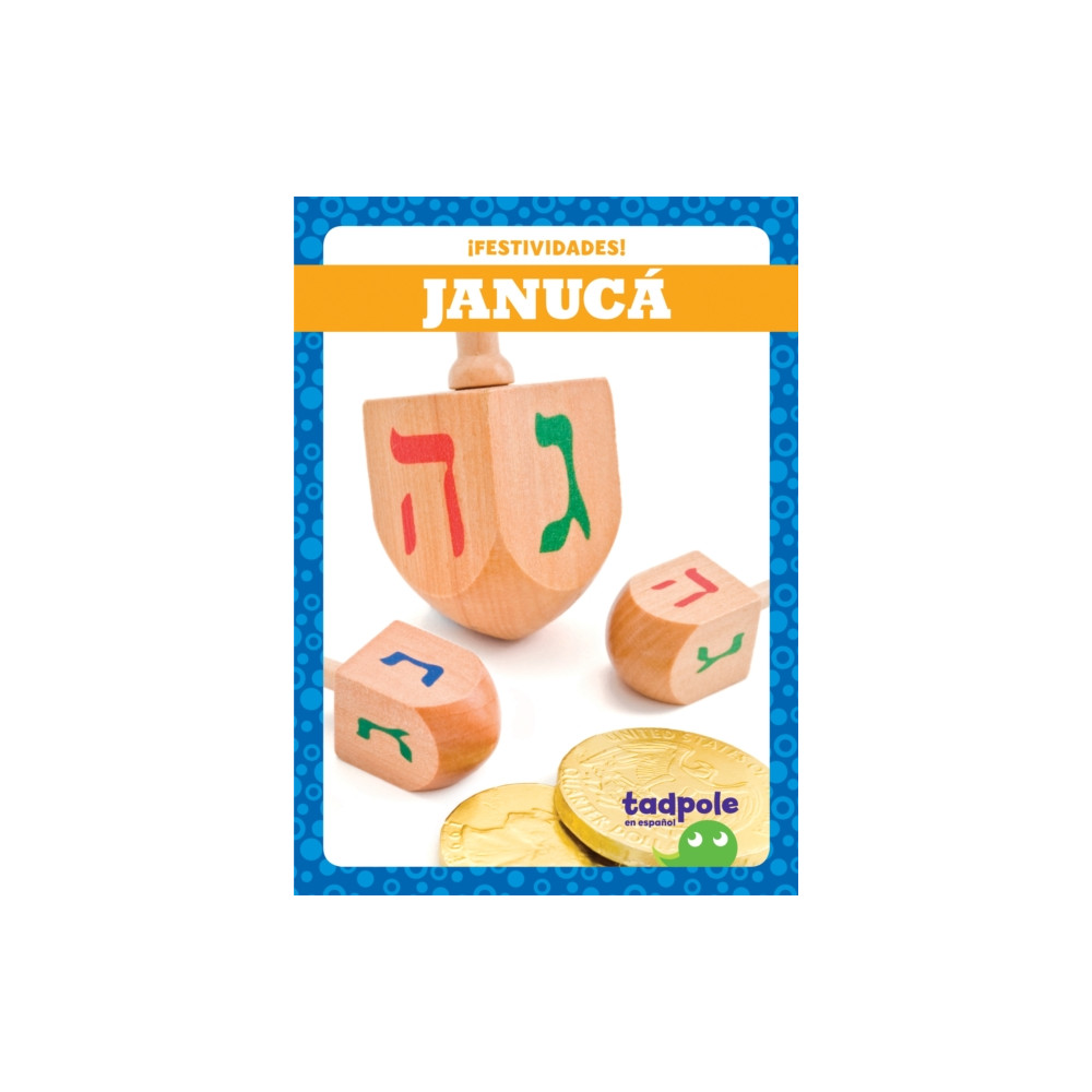 Produktbild för Januca - Hanukkah (häftad, spa)