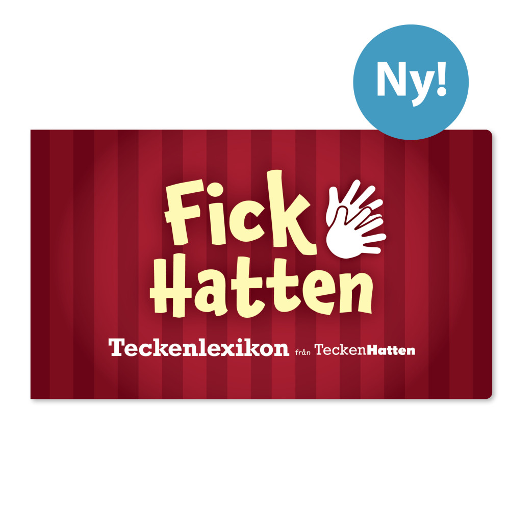 Produktbild för FickHatten : teckenlexikon (bok, spiral)