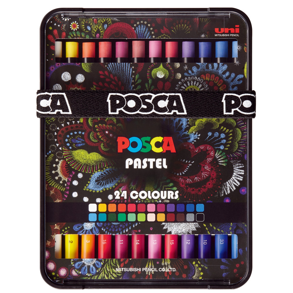 Produktbild för Posca Pastels