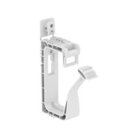 Produktbild för Kabelhållare 2031/40 ljusgrå, max. 40 kablar för 3x1,5 mm²,...