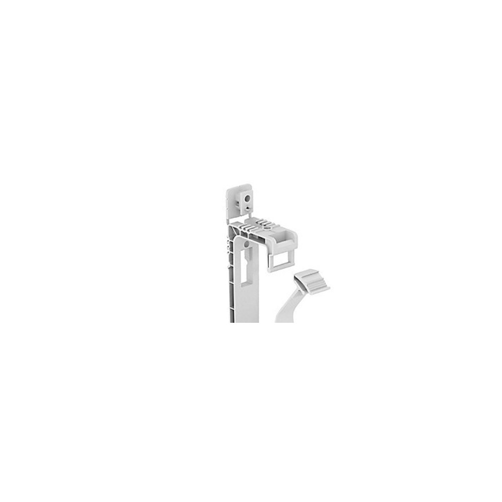 Produktbild för Kabelhållare 2031/40 ljusgrå, max. 40 kablar för 3x1,5 mm²,...
