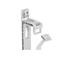 Produktbild för Kabelhållare 2031/40 ljusgrå, max. 40 kablar för 3x1,5 mm²,...