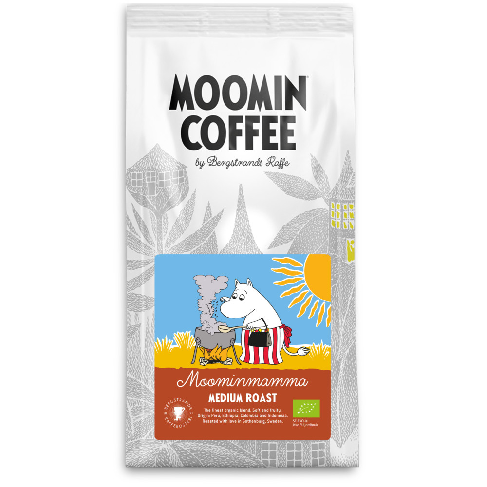 Produktbild för Muminmamma - Kaffe 250g - Mellanrostat