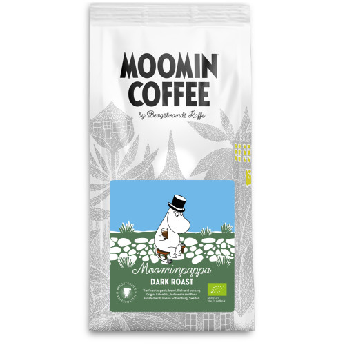 Bergstrands Kafferosteri Muminpappa - Kaffe 250g - Mörkrostat