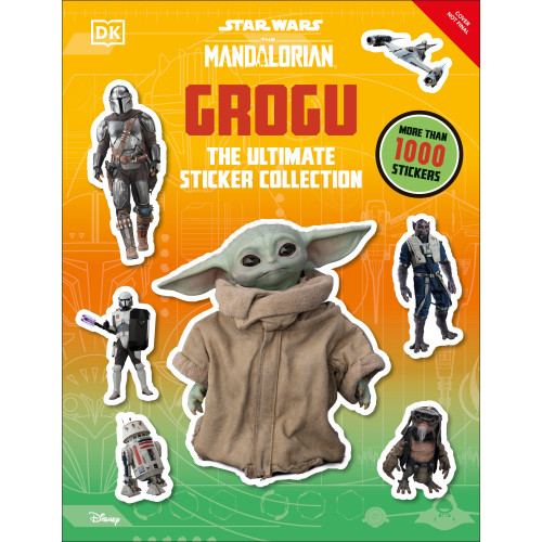 DK Star Wars: The Mandalorian: Grogu: The Ultimate Sticker Collection (häftad, eng)