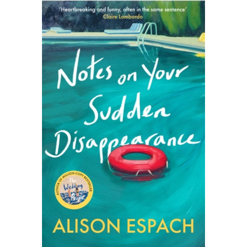 Alison Espach Notes on Your Sudden Disappearance (pocket, eng)
