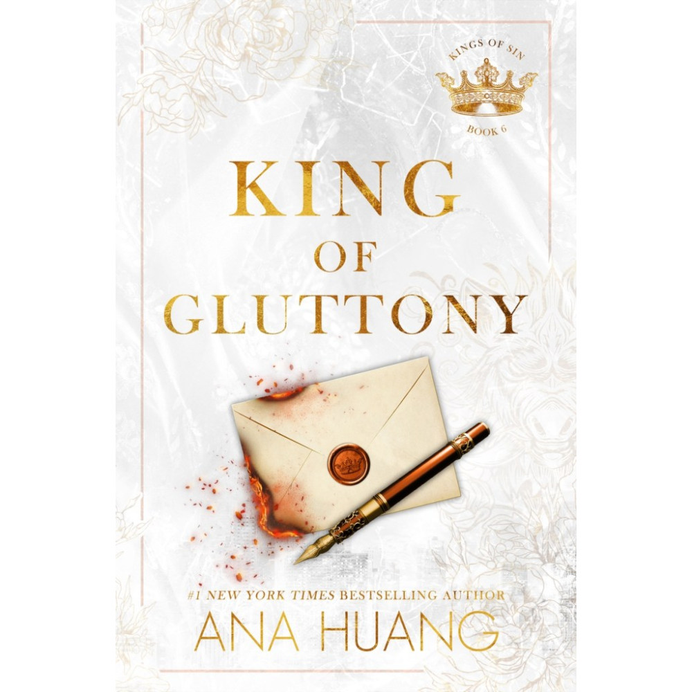 Produktbild för King of Gluttony (pocket, eng)