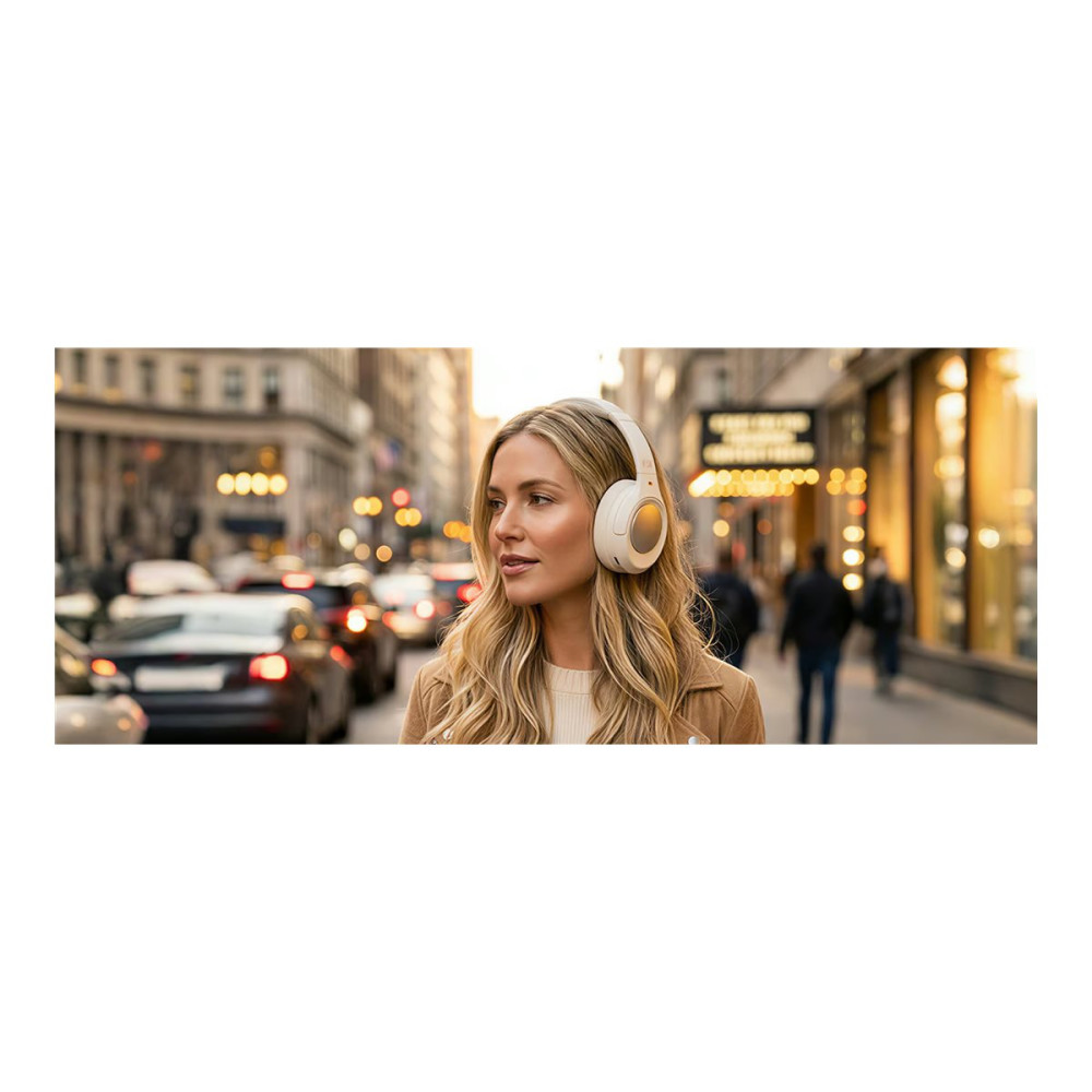 Produktbild för Muse M-295 ANCW - headset - 3,5 mm kontakt