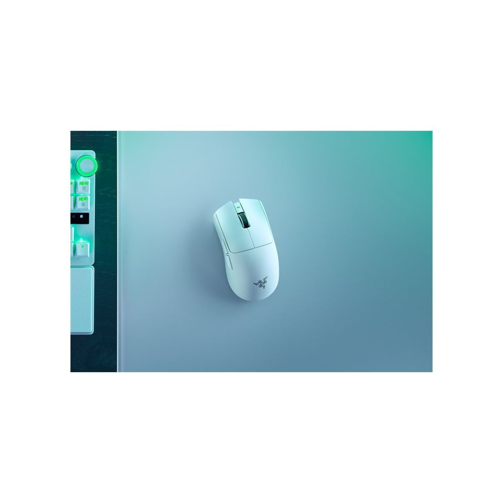 Produktbild för Razer Viper V4 Pro - mus - USB-C - vit