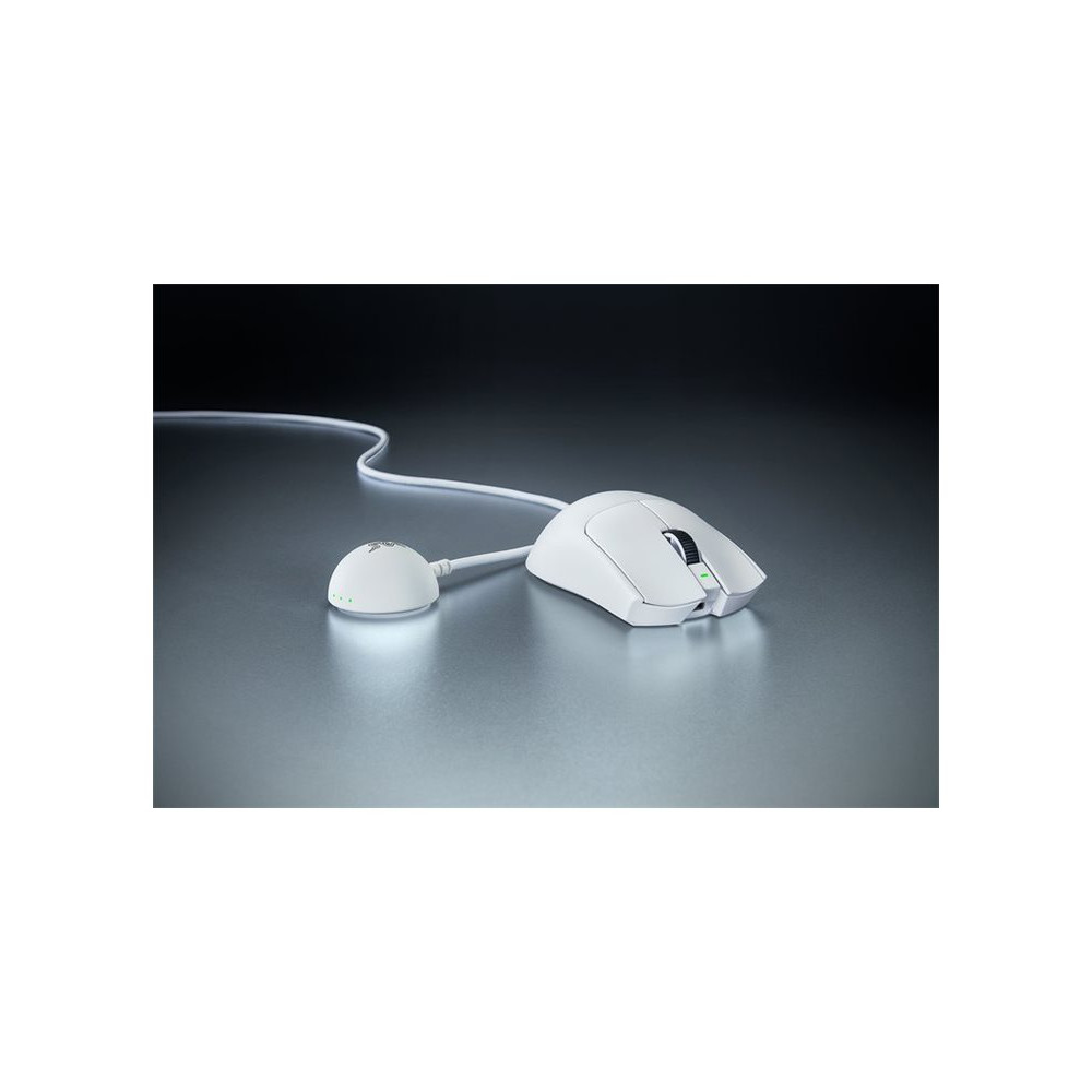 Produktbild för Razer Viper V4 Pro - mus - USB-C - vit