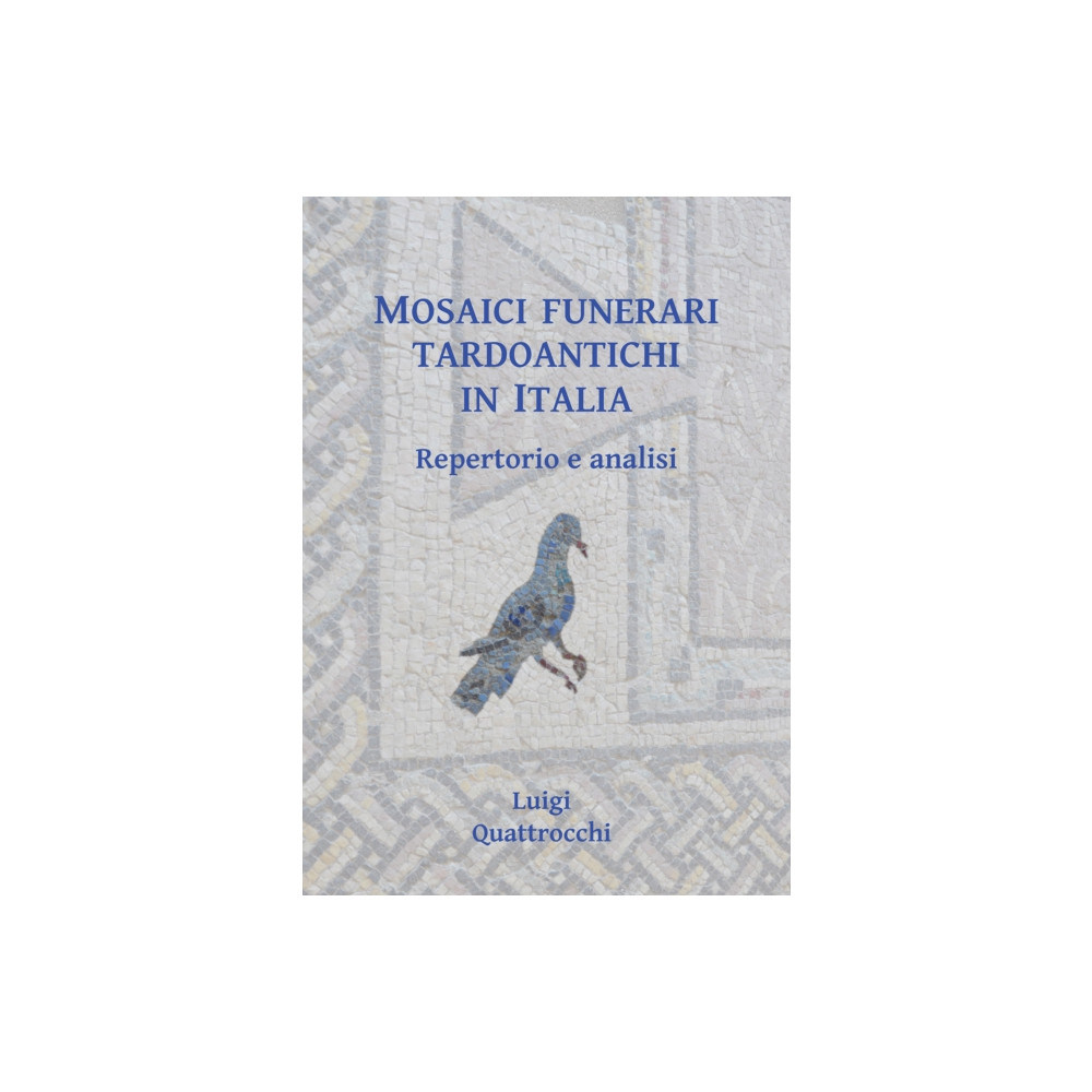 Produktbild för Mosaici funerari tardoantichi in Italia (häftad, ita)