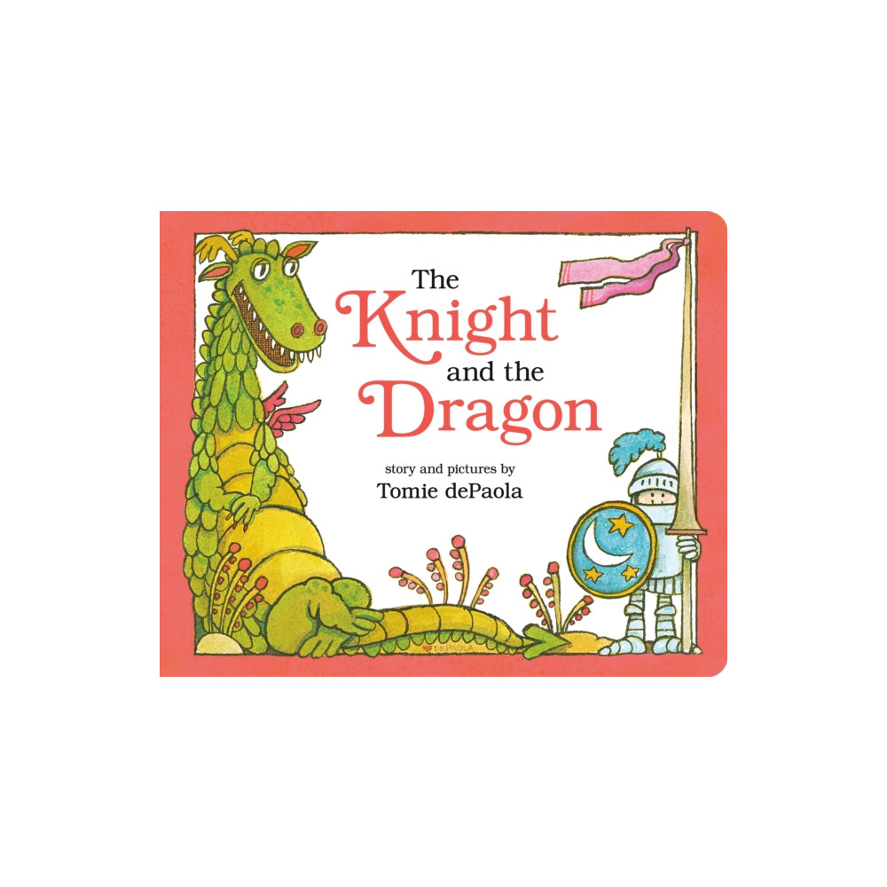 Produktbild för The Knight and the Dragon (bok, board book, eng)