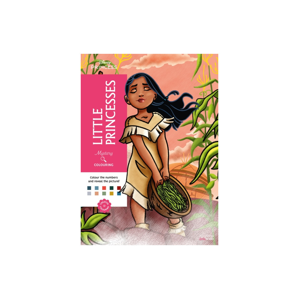Produktbild för Mystery Colouring  - Little Princesses (häftad, eng)