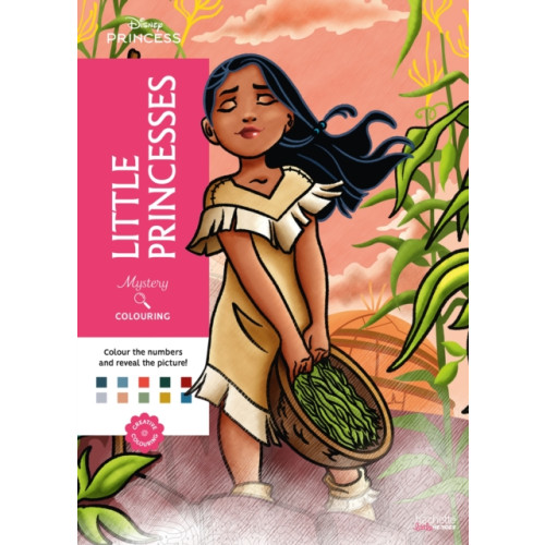 Hachette Mystery Colouring  - Little Princesses (häftad, eng)