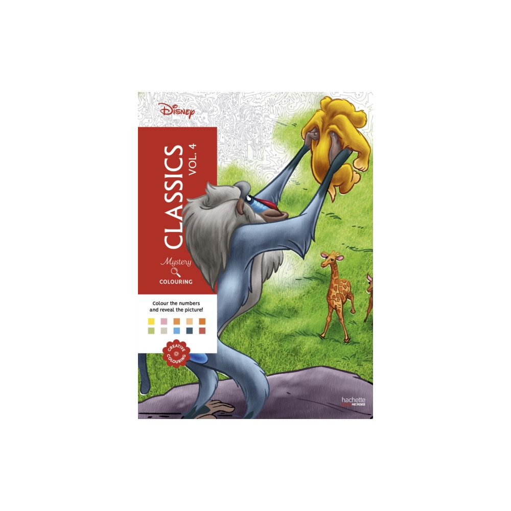 Produktbild för Mystery Colouring - Classics Vol 4 (häftad, eng)