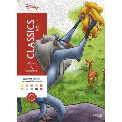 Hachette Mystery Colouring - Classics Vol 4 (häftad, eng)