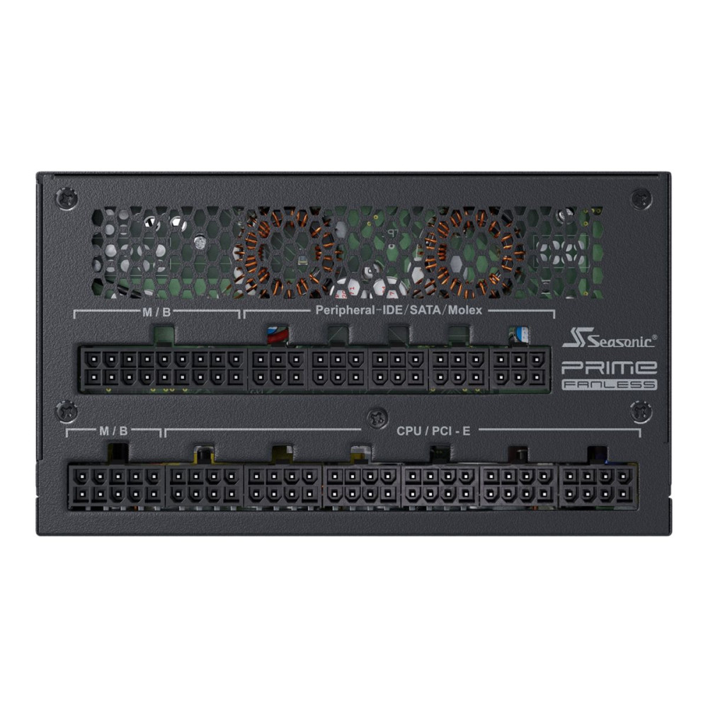 Produktbild för Seasonic PRIME Fanless TX 700 - nätaggregat - 700 Watt