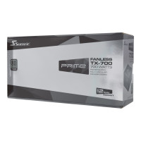 Produktbild för Seasonic PRIME Fanless TX 700 - nätaggregat - 700 Watt
