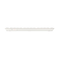 Produktbild för CHERRY KW 7100 Mini - tangentbord - för MAC - 75% compact - QWERTZ - tysk - månskensvit Inmatningsenhet