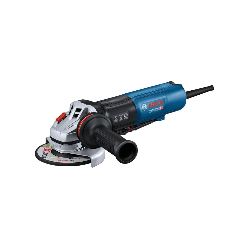 Produktbild för Bosch GWS 17-125 PSB Professional - vinkelslip - 1700 W - 125 mm