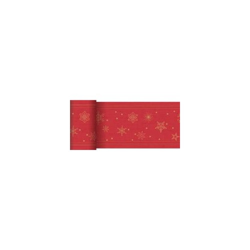 Eurofirany Bordslöpare Eurofirany Dunicel 0,15x20 m Star Shine Red (1 r...