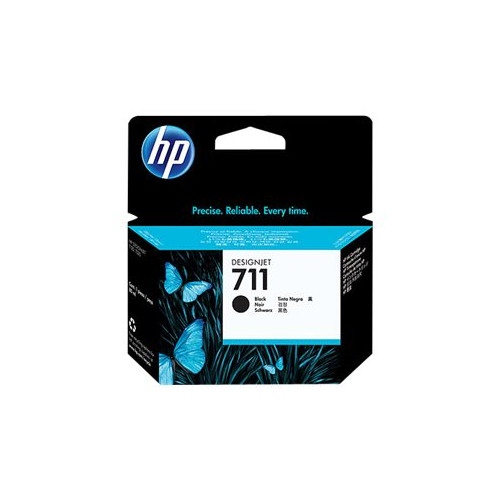 HP HP 711 - svart - original - bläckpatron