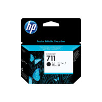 Produktbild för HP 711 - svart - original - bläckpatron