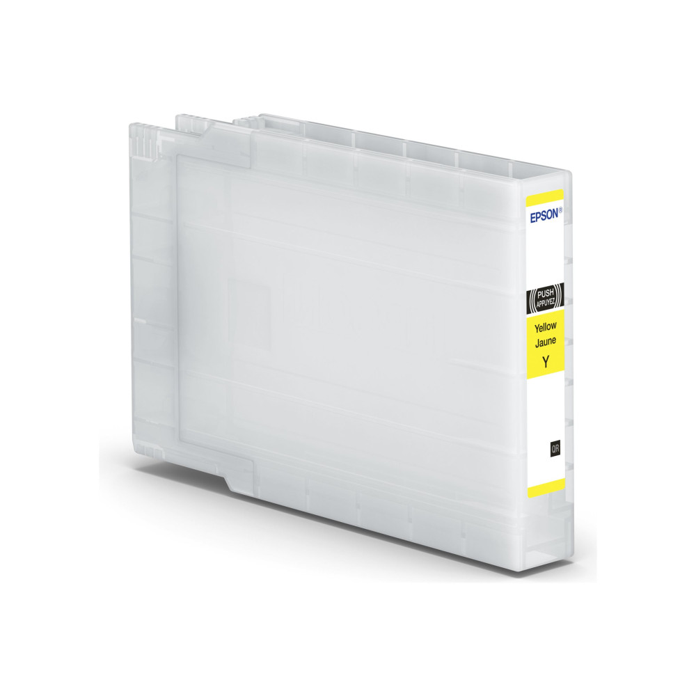 Produktbild för Epson T04B4 - XL-storlek - gul - original - bläckpatron