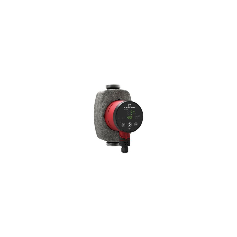 Produktbild för Grundfos cirkulationspump för tappvatten ALPHA2 25-60 N 180...