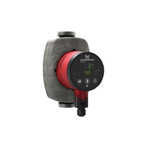 GRUNDFOS Grundfos cirkulationspump för tappvatten ALPHA2 25-60 N 180...