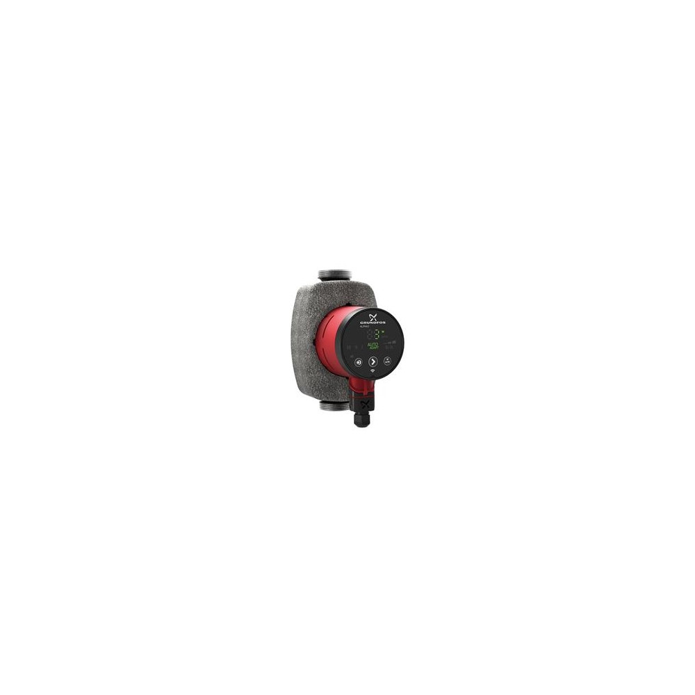 Produktbild för Grundfos cirkulationspump för tappvatten ALPHA2 25-40 N 180...