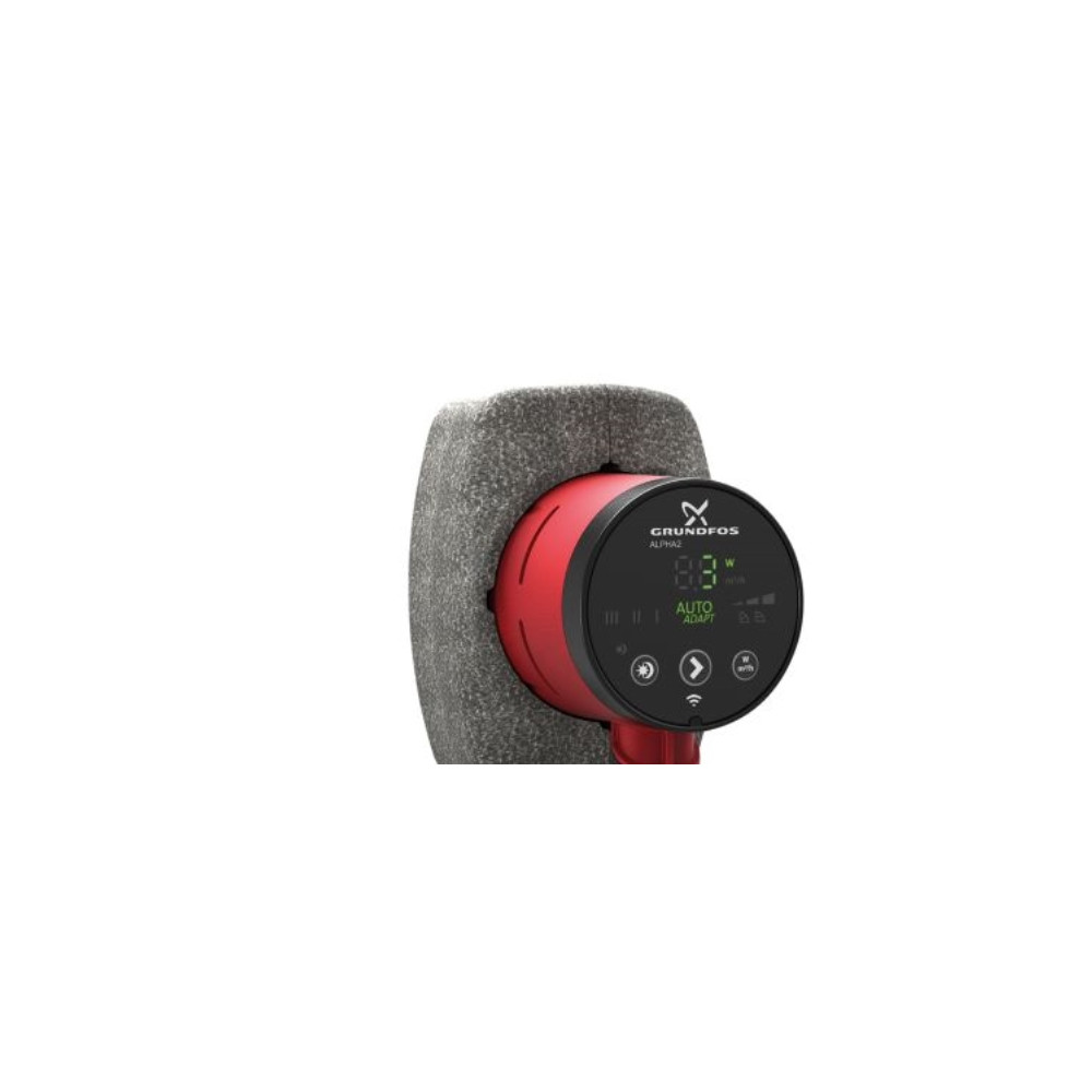 Produktbild för Grundfos cirkulationspump för tappvatten ALPHA2 20-40 N 150...