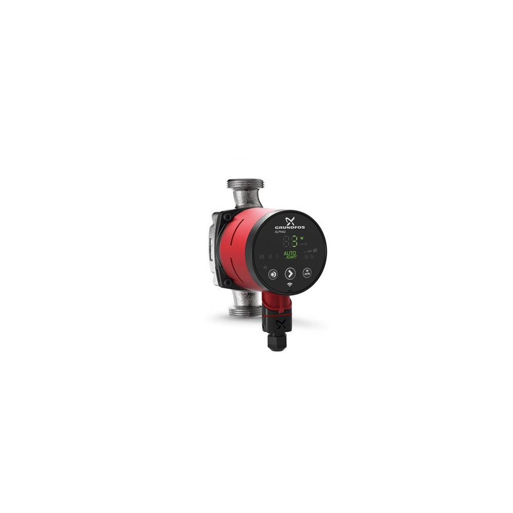 Produktbild för Grundfos cirkulationspump för tappvatten ALPHA2 20-40 N 150...