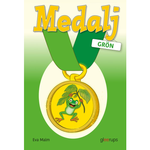 Eva Malm Medalj grön, svenska (häftad)