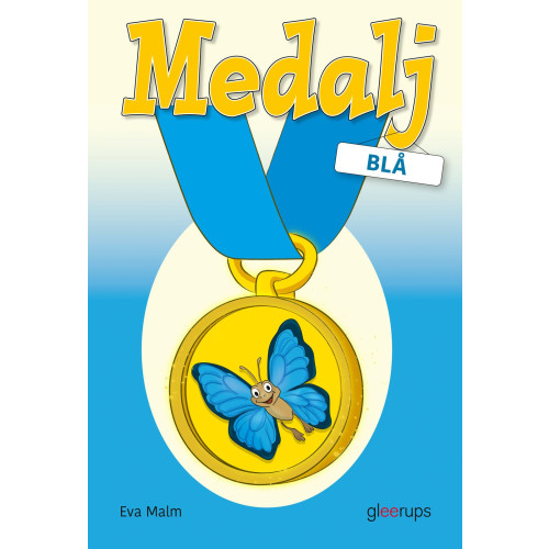 Eva Malm Medalj blå, svenska (häftad)