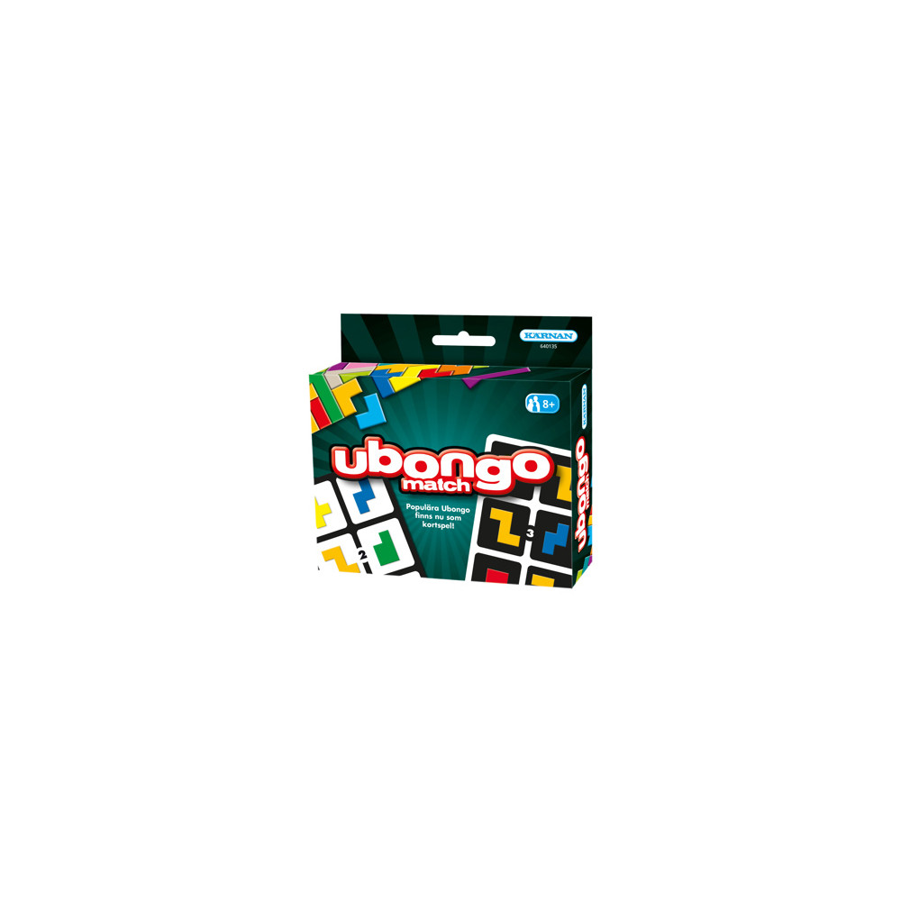 Produktbild för Kortspel Ubongo Match