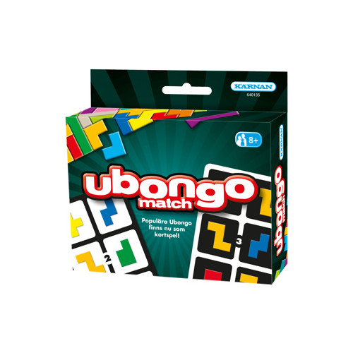 Egmont Kärnan Kortspel Ubongo Match