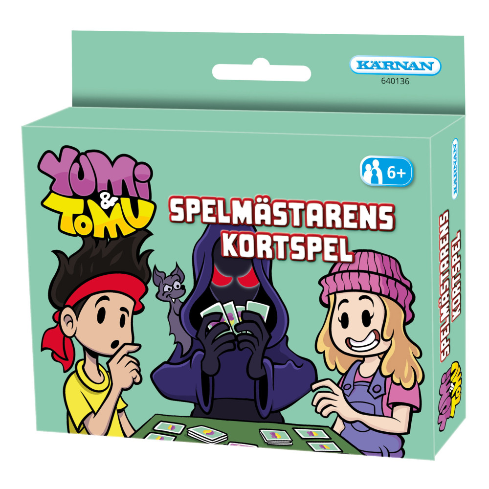 Produktbild för Kortspel Yumi & Tomu