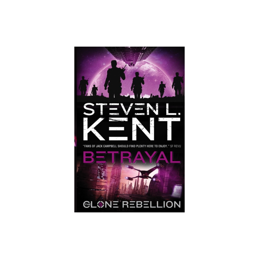 Produktbild för Betrayal: The Clone Rebellion Book 5 (häftad, eng)