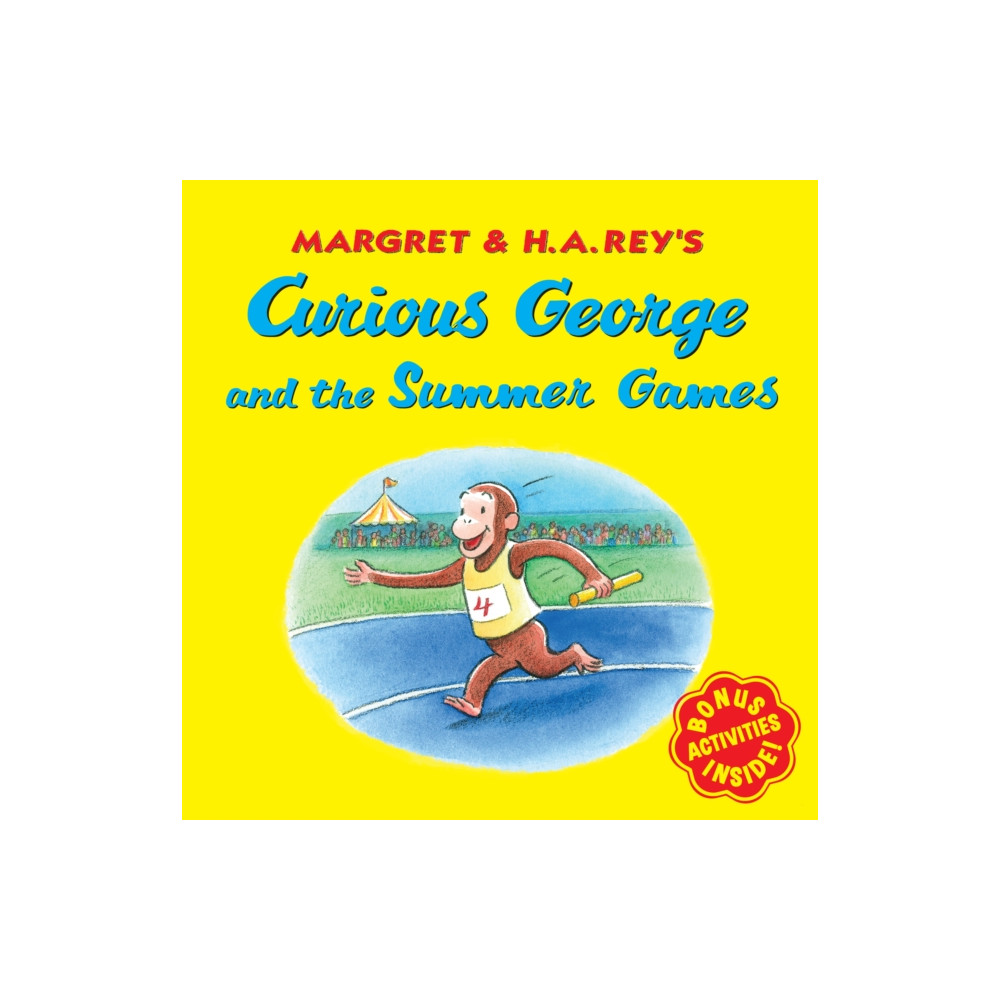 Produktbild för Curious George and the Summer Games (häftad, eng)