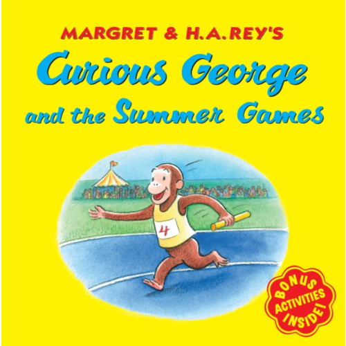 Harpercollins publishers inc Curious George and the Summer Games (häftad, eng)