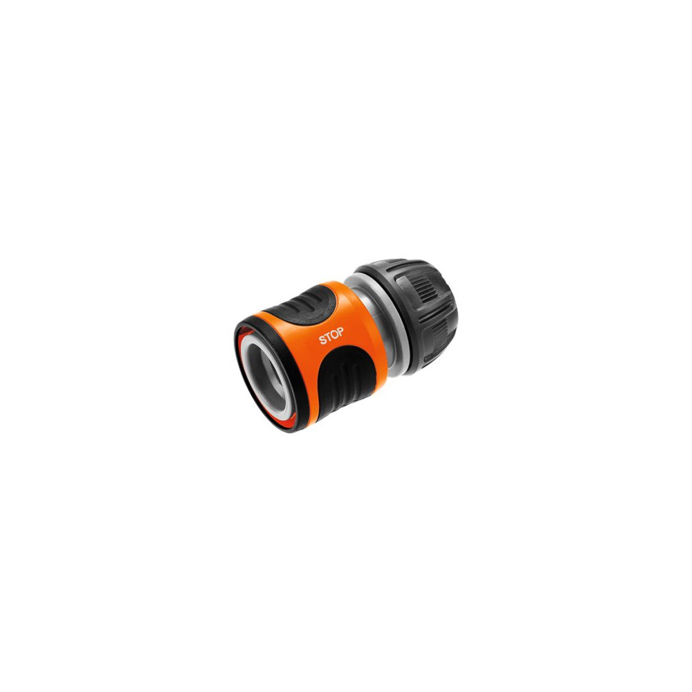 Produktbild för Gardena Original System - vattenstopp - lämplig för 13 mm (1/2 tum) och 15 mm (5/8 tum) slangar - mörka
