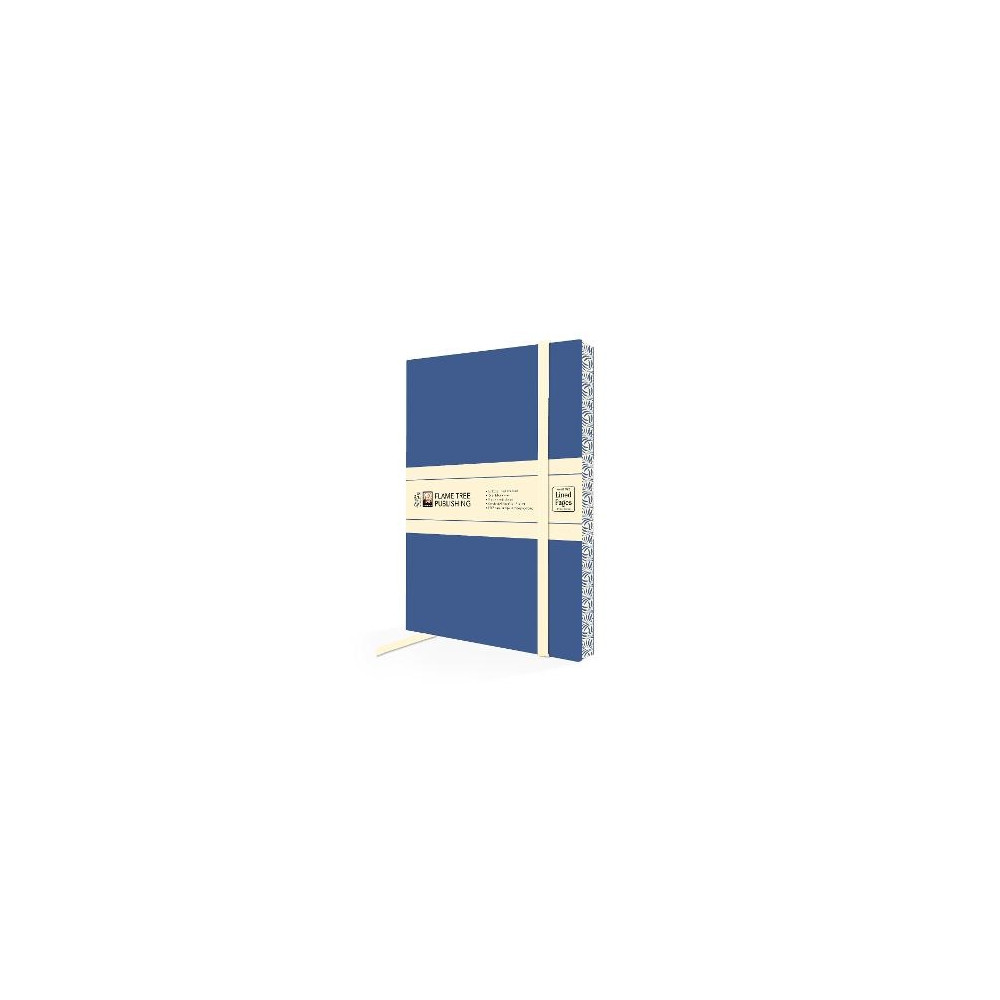 Produktbild för Dark Blue Artisan Paperback Notebook (bok, eng)