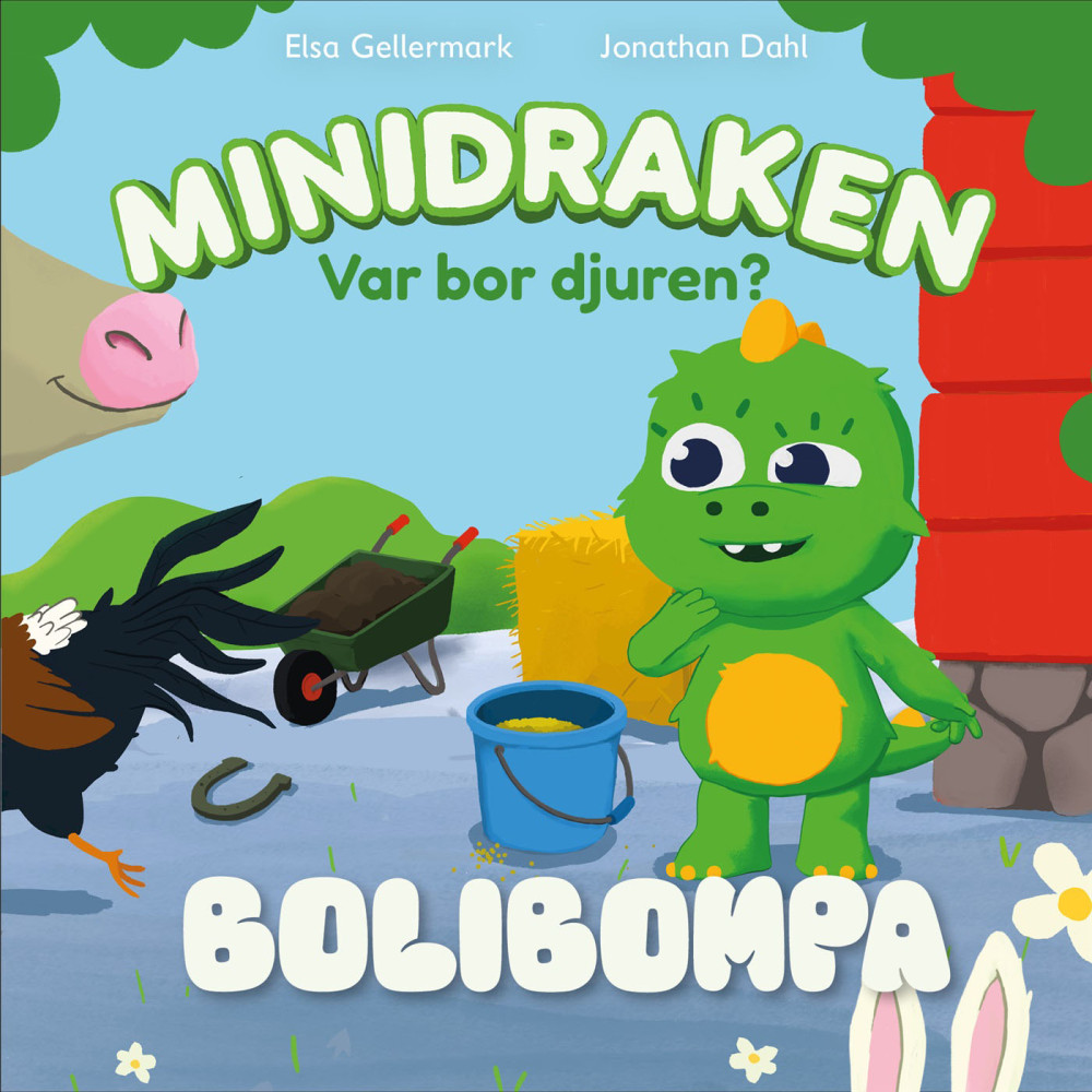 Produktbild för Var bor djuren?  Bolibompa: Minidraken 1