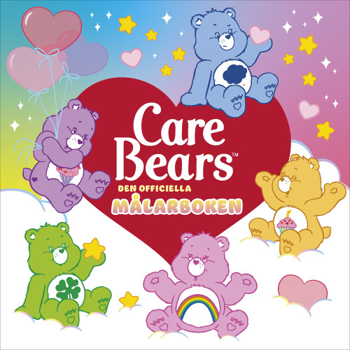 Tukan Förlag Care Bears Den officiella målarboken