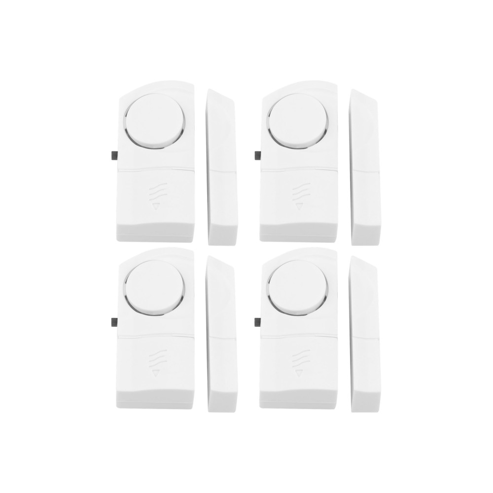 Produktbild för OLYMPIA TF 400 - dörr- och fönstersensor - vit (paket om 4)