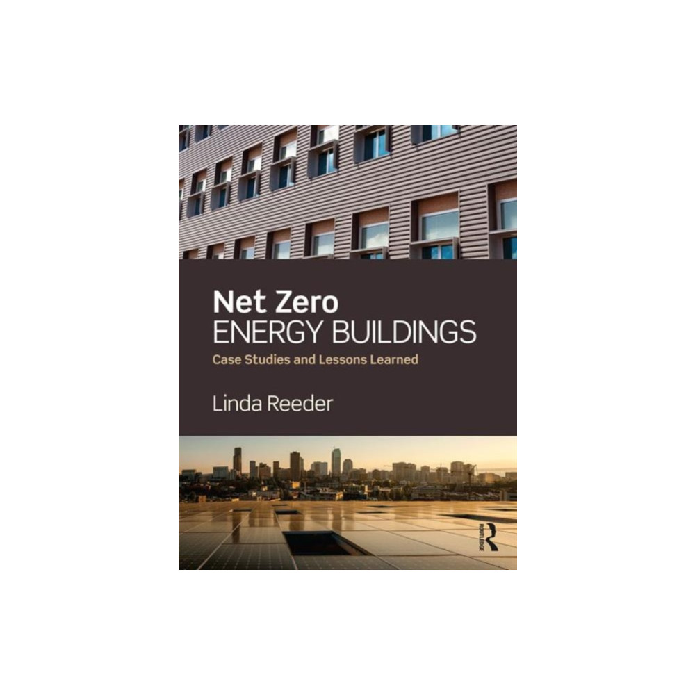 Produktbild för Net Zero Energy Buildings (inbunden, eng)
