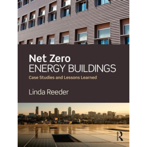 Taylor & francis ltd Net Zero Energy Buildings (inbunden, eng)