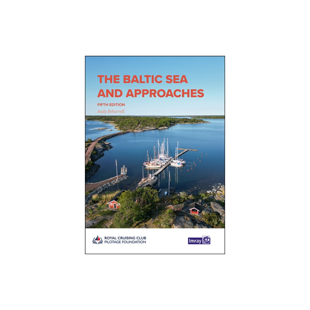 Produktbild för The Baltic Sea and Approaches (inbunden, eng)