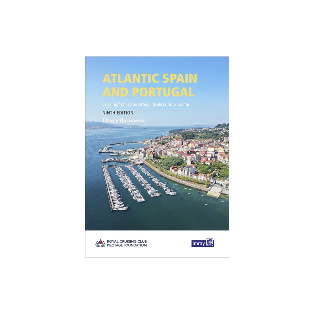 Produktbild för Atlantic Spain and Portugal (häftad, eng)